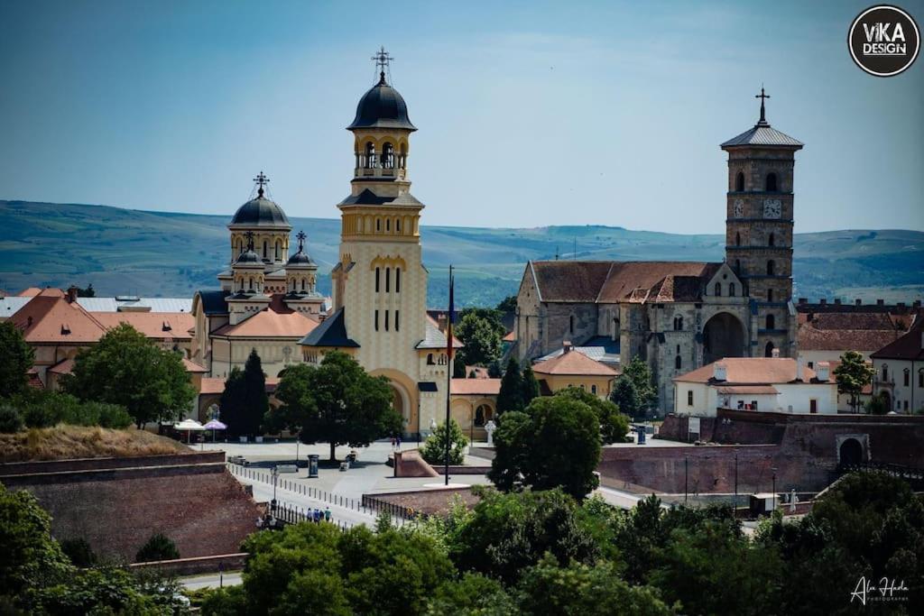 Park Apartment 23 Alba Iulia Eksteriør billede