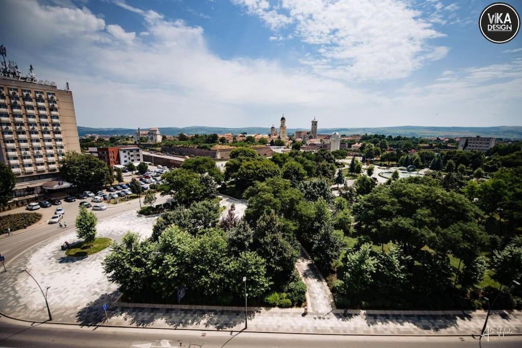 Park Apartment 23 Alba Iulia Eksteriør billede